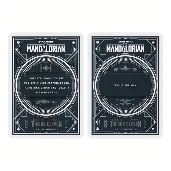 Игральные карты Theory11: Star Wars: The Mandalorian (Ver. 2), (55797) 8