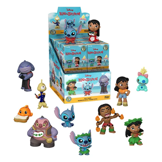 Фігурка Funko: Mistery Minis: Disney: Lilo & Stitch (Blind Box: 1 c 12), (55816)