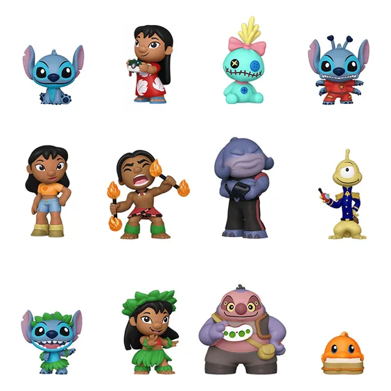 Фігурка Funko: Mistery Minis: Disney: Lilo & Stitch (Blind Box: 1 c 12), (55816) 2