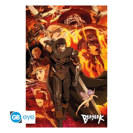 Постер GB Eye: Maxi: Berserk: Reunion in the Den of Evil, (55853)