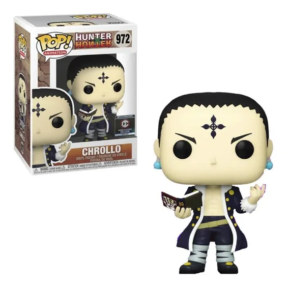 Фігурка Funko POP!: Animation: Hunter x Hunter: Chrollo Lucilfer (CC Exclusive), (56110)