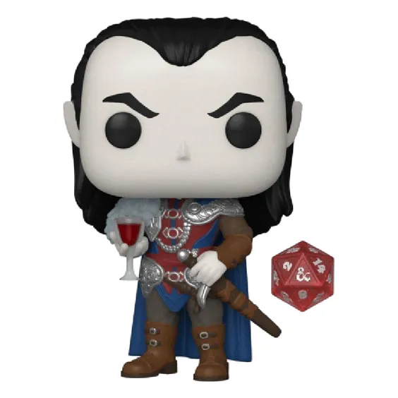 Фігурка Funko POP!: Games: Dungeons & Dragons: Strahd (with D20) (Special Edition), (56114) 2