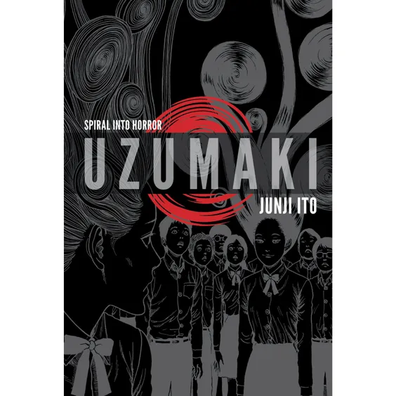 Манґа Uzumaki. Spiral Into Horror (3-in-1 Deluxe Edition), (561325)