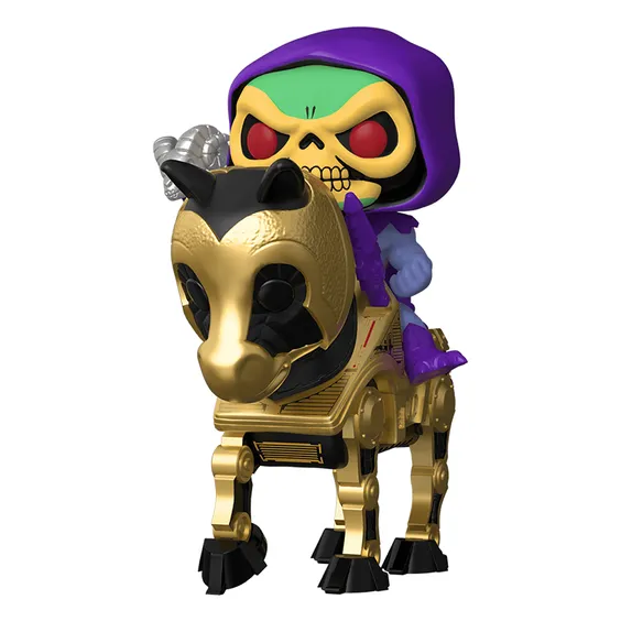 Фігурка Funko POP!: Rides: Masters of the Universe: Skeletor on Night Stalker, (56201) 2