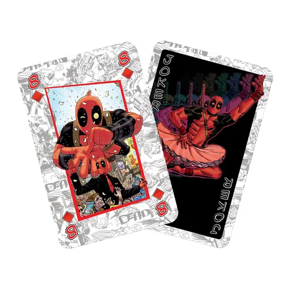 Игральные карты Winning Moves: Waddingtons Number 1: Marvel: Deadpool, (56663) 3