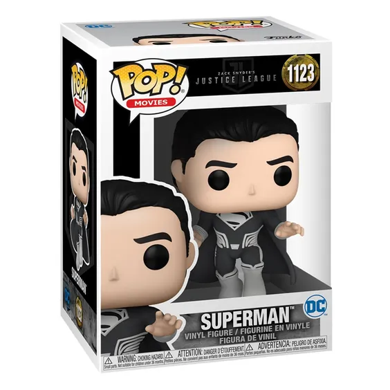 Фигурка Funko POP!: Movies: DC: Zack Snyders's Justice League: Superman, (56801) 2