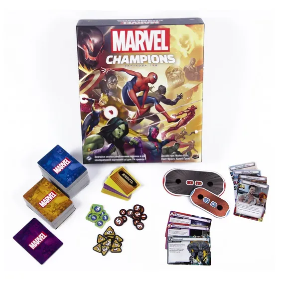 Настольная игра Fantasy Flight Games: Marvel: Champions (Чемпіони Марвел), (570073) 2