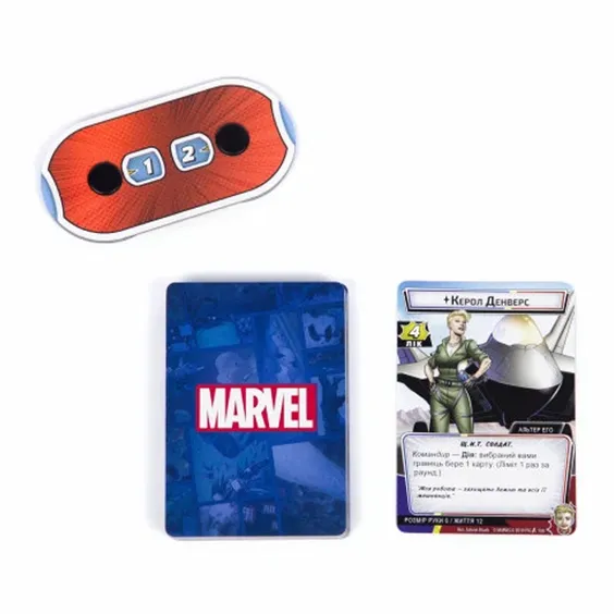 Настольная игра Fantasy Flight Games: Marvel: Champions (Чемпіони Марвел), (570073) 5