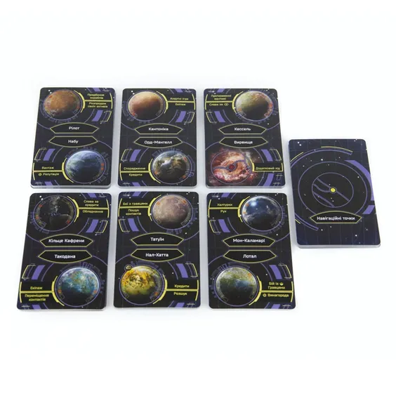 Настольная игра Fantasy Flight Games: Star Wars: Outer Rim (Зовнішнє кільце), (570172) 5