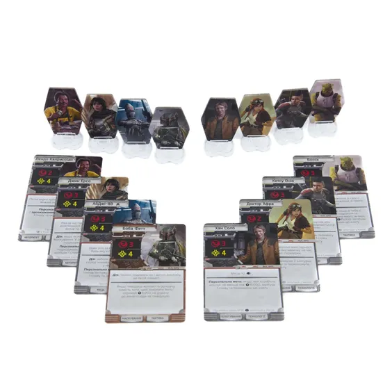 Настольная игра Fantasy Flight Games: Star Wars: Outer Rim (Зовнішнє кільце), (570172) 3