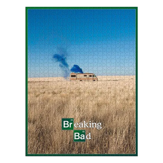 Пазл Winning Moves: Breaking Bad: Underground Cook Bus, (545544) 3