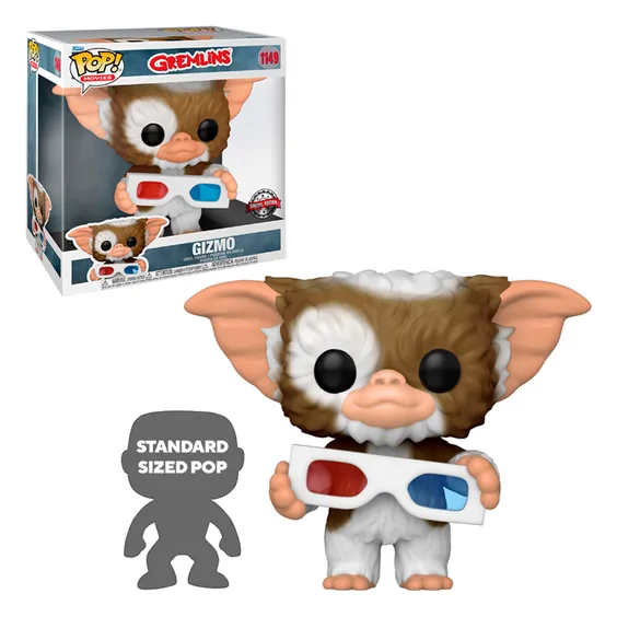 Фігурка Funko POP! Movies: Gremlins: Gizmo (Special Edition), (57279)