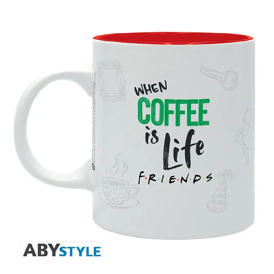 Кружка ABYstyle: Friends: Central Perk: Logo, (57321) 2