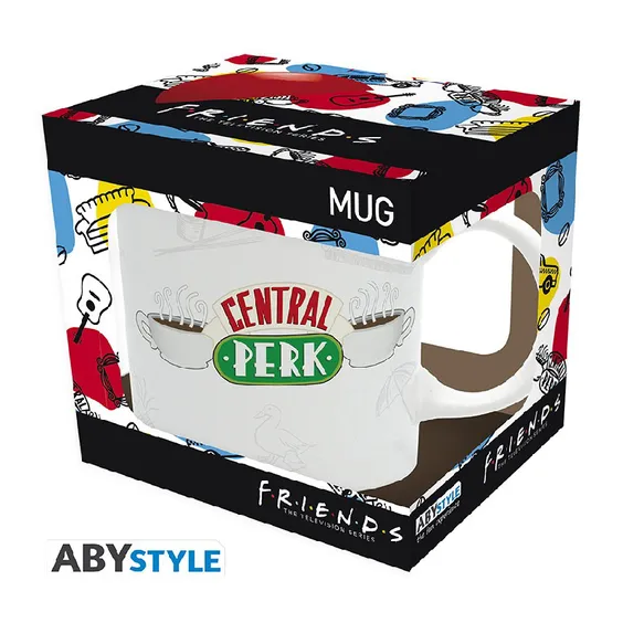 Кружка ABYstyle: Friends: Central Perk: Logo, (57321) 4