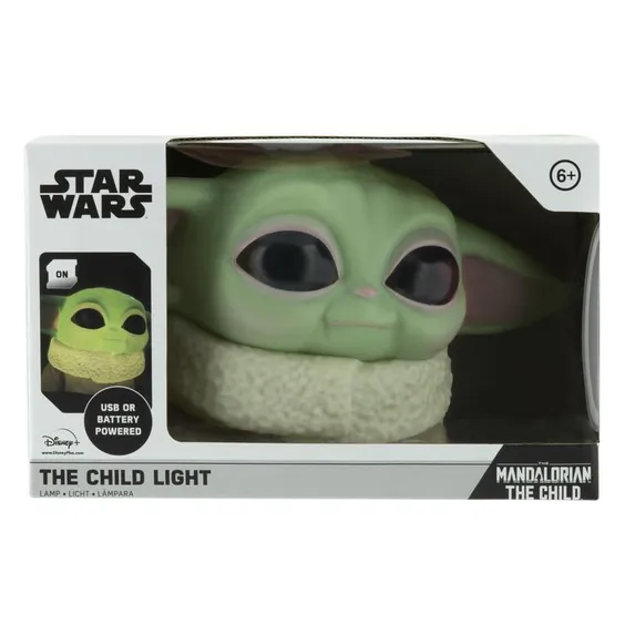 Ночник Paladone: Star Wars: The Mandalorian: The Child, (57328) 3