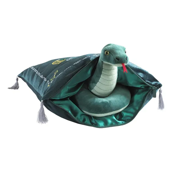 Мягкая игрушка-подушка The Noble Collection: Wizarding World: Harry Potter: Slytherin House Mascot, (5733) 2