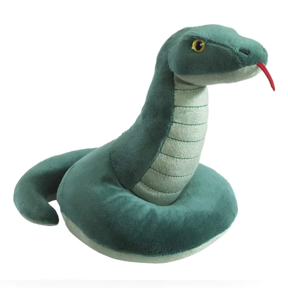 Мягкая игрушка-подушка The Noble Collection: Wizarding World: Harry Potter: Slytherin House Mascot, (5733) 3