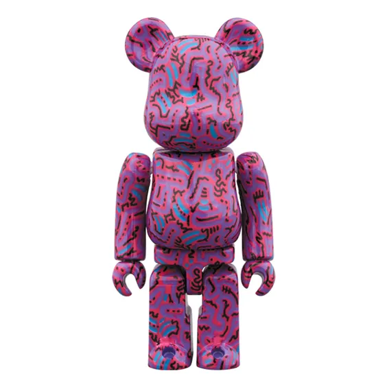 *Original* Be@rbrick: Keith Haring: #2 (Set) (100% & 400%), (574110) 2