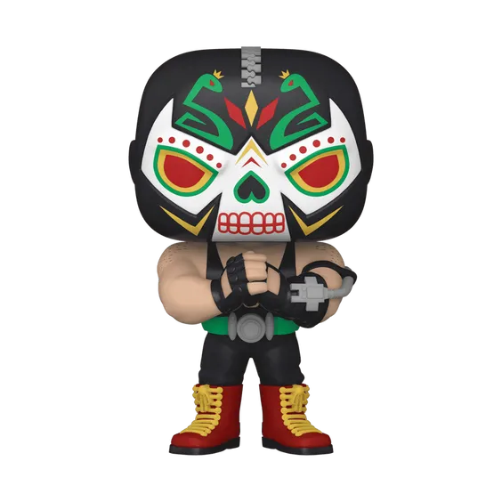 Фигурка Funko POP!: Heroes: Dia De Los DC: Super Heroes: Bane, (57412) 2