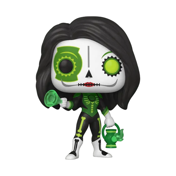 Фигурка Funko POP!: Heroes: Dia De Los DC: Super Heroes: Green Lantern (Jessica Cruz), (57415) 2