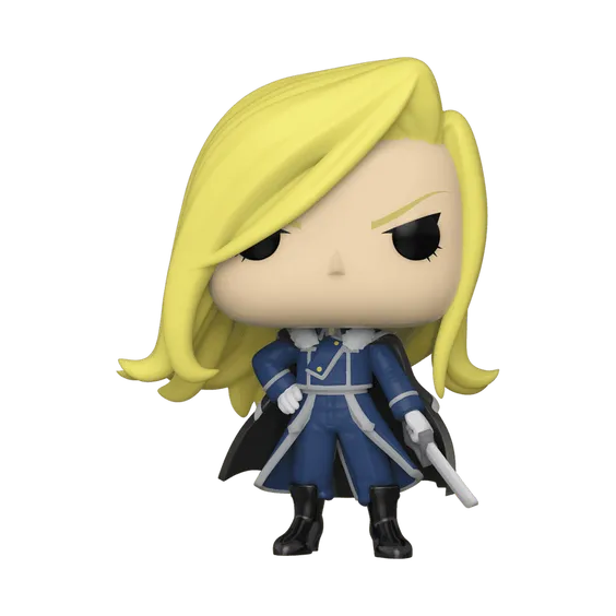 Фігурка Funko POP!: Animation: Fullmetal Alchemist: Brotherhood: Olivier Mira Armstrong, (57738) 2