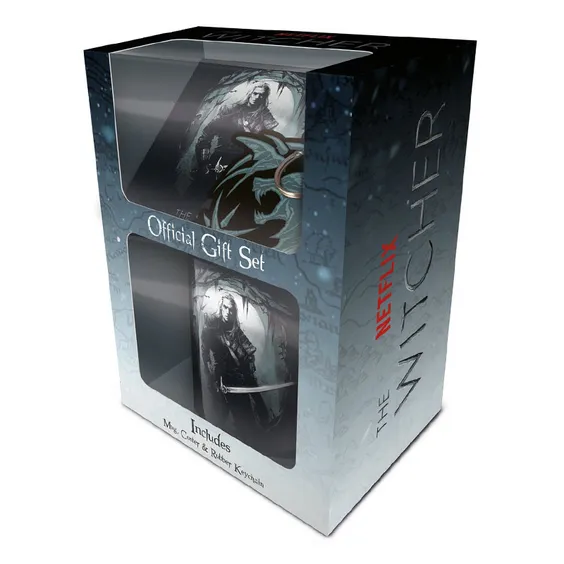 Подарочный комплект Pyramid International: The Witcher: Geralt, (5774) 5