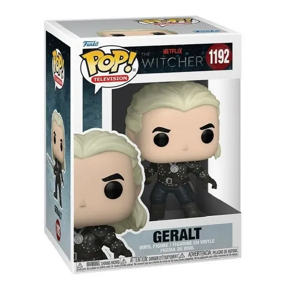 Фигурка Funko POP!: Television: The Witcher: Geralt, (57814) 3