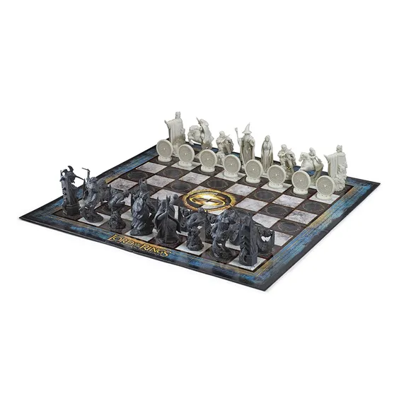 Шахматы The Noble Collection: Lord of the Rings: Battle of the Middle-Earth, (5788)