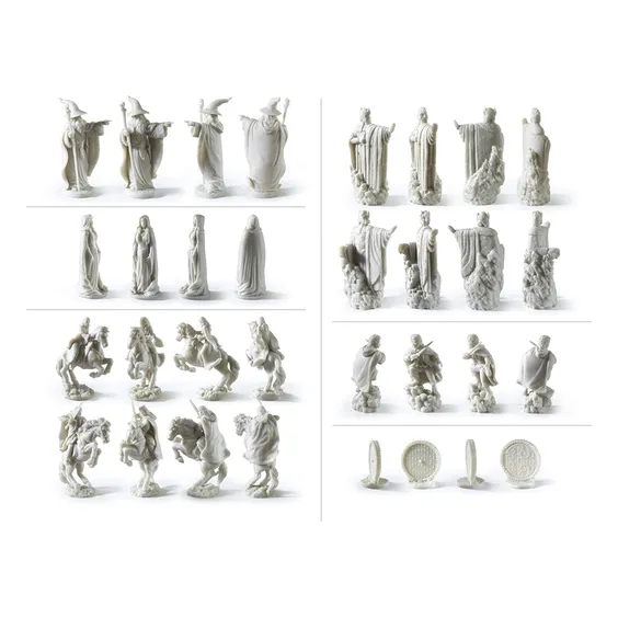 Шахматы The Noble Collection: Lord of the Rings: Battle of the Middle-Earth, (5788) 4