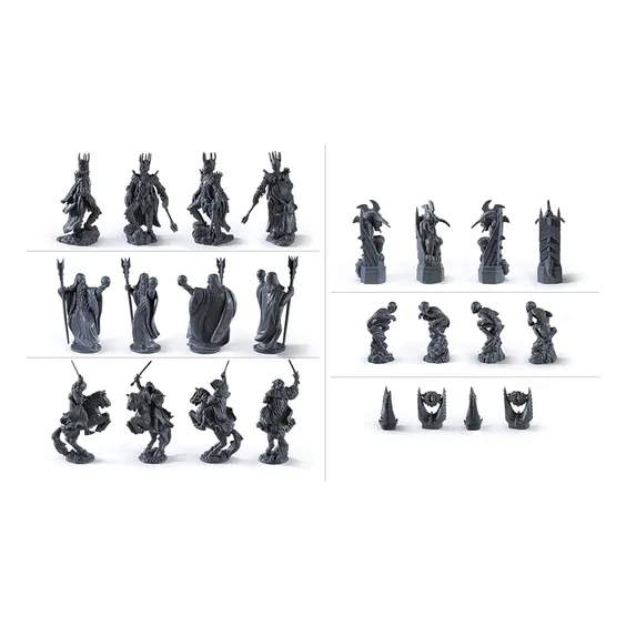 Шахматы The Noble Collection: Lord of the Rings: Battle of the Middle-Earth, (5788) 5