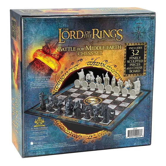 Шахматы The Noble Collection: Lord of the Rings: Battle of the Middle-Earth, (5788) 7