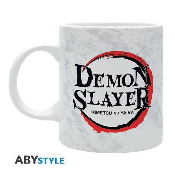 Кружка ABYstyle: Demon Slayer: Tanjiro Kamado and Nezuko Kamado, (57925) 2