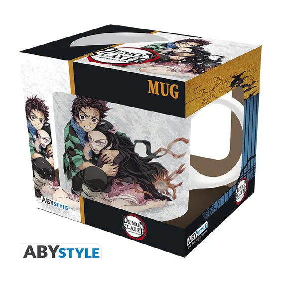 Кружка ABYstyle: Demon Slayer: Tanjiro Kamado and Nezuko Kamado, (57925) 4