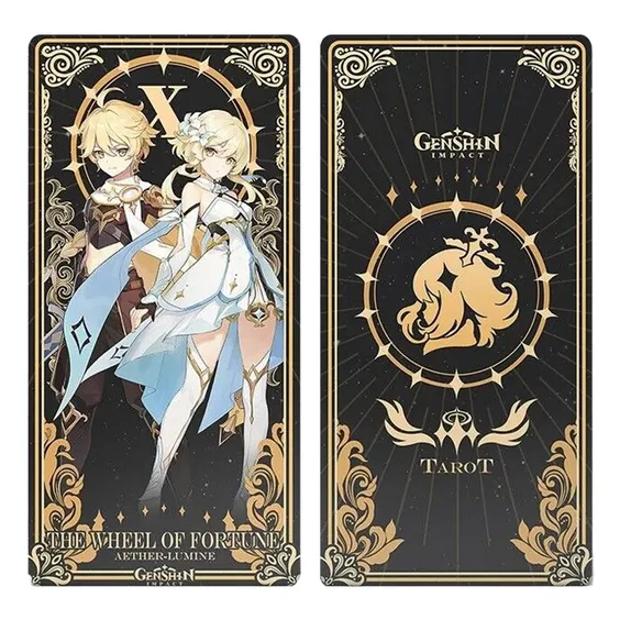 Карты таро Bandai: Genshin Impact, (579507) 2