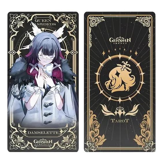 Карты таро Bandai: Genshin Impact, (579507) 3