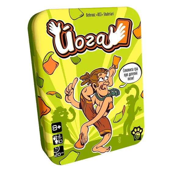 Настільна гра WoodCat: Йога, (580061)