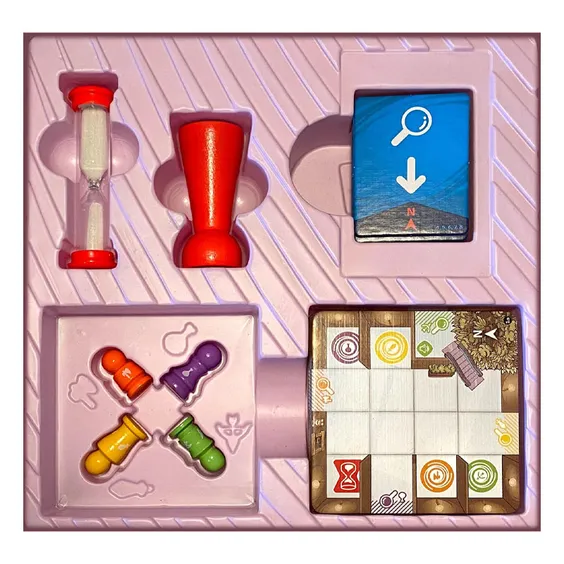 Настільна гра WoodCat: Magic Maze, (580108) 4