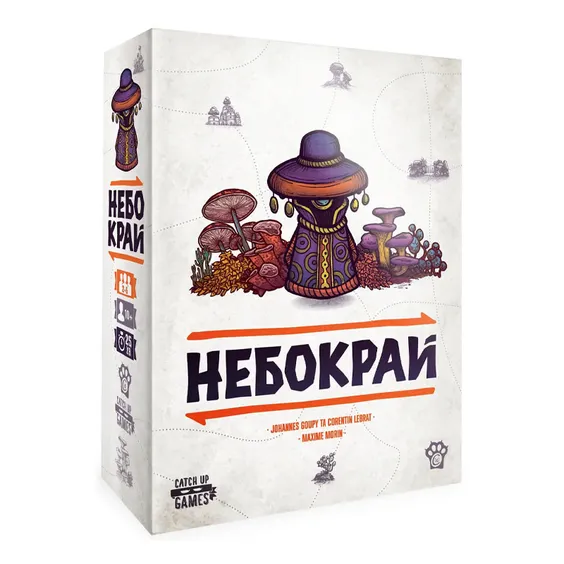 Настільна гра WoodCat: Небокрай, (580405)
