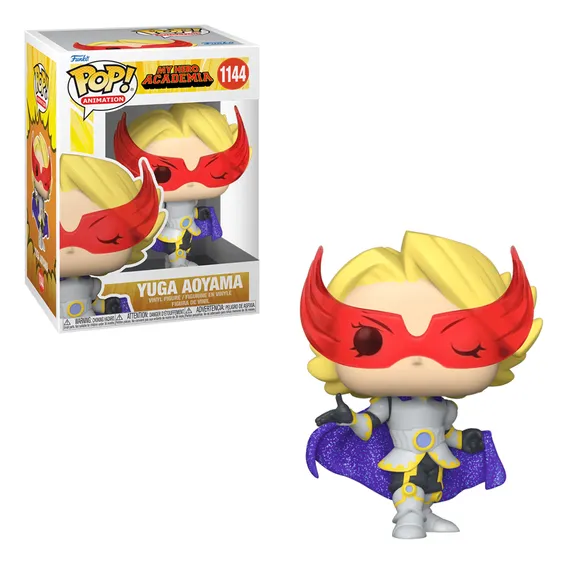 Фігурка Funko POP!: Animation: My Hero Academia: Yuga Aoyama, (58040)