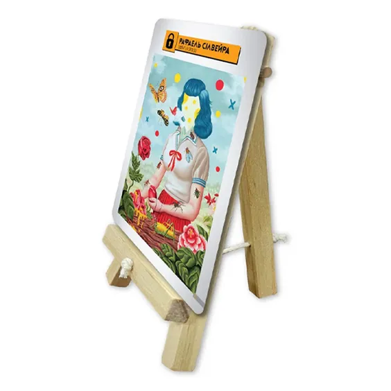 Настольная игра WoodCat: Сучасне Мистецтво, (580436) 6