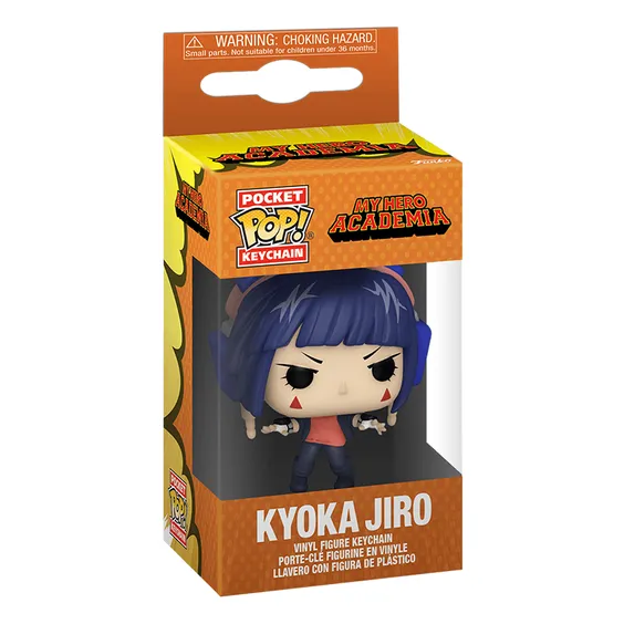Брелок Funko Pocket POP!: Keychain: My Hero Academia: Kyouka Jiro, (58043) 3