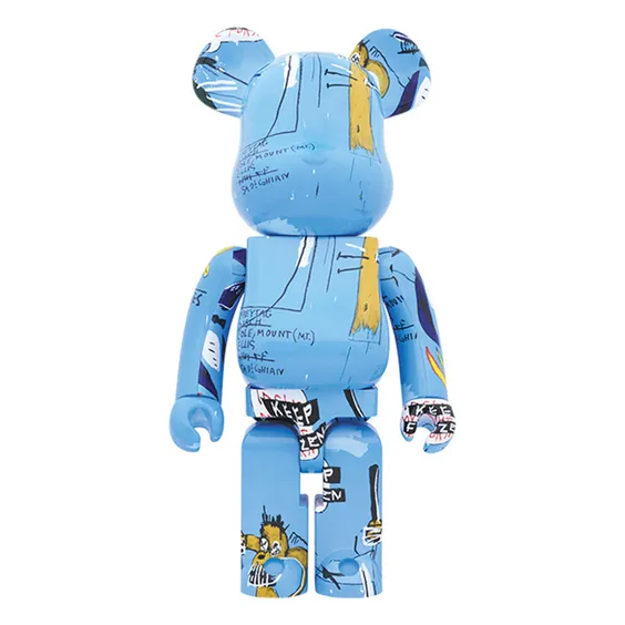 *Original* Be@rbrick: Jean-Michel Basquiat: #4 (1000%), (581613)