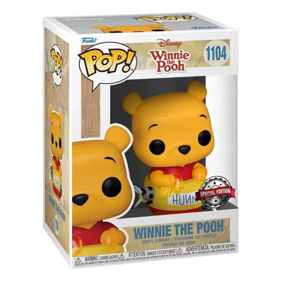 Фігурка Funko POP! Disney: Winnie the Pooh: Winnie the Pooh (Special Edition), (58234) 3