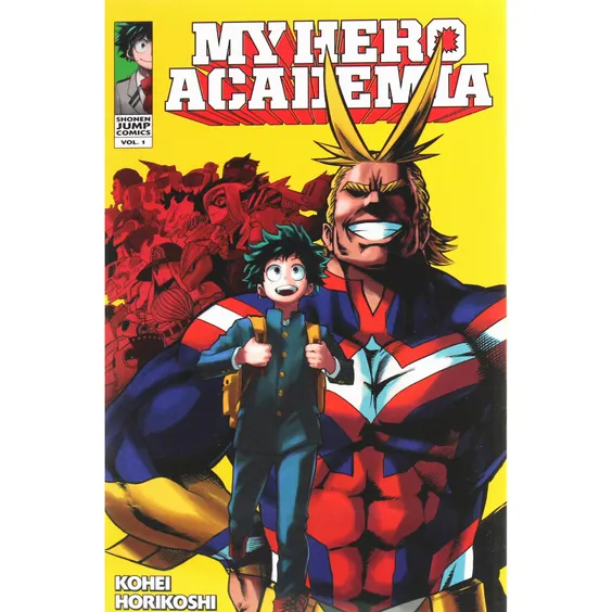 Манґа My Hero Academia. Volume 1, (582696)