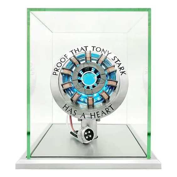 Сборная модель HCMY: Marvel: Iron Man: Arc Reactor (MK2) (LED), (58389)