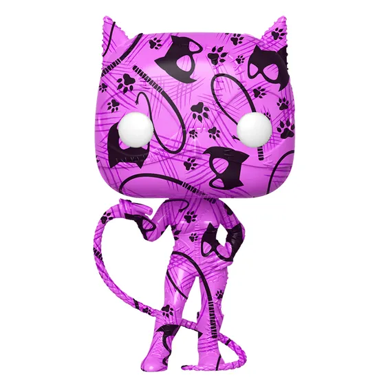Фигурка Funko POP!: Art Series: DC: Batman Returns: Catwoman (Special Edition), (58396) 2
