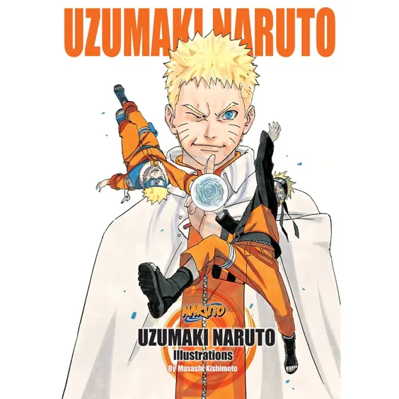 Артбук Naruto. Uzumaki Naruto. Illustrations, (584393)