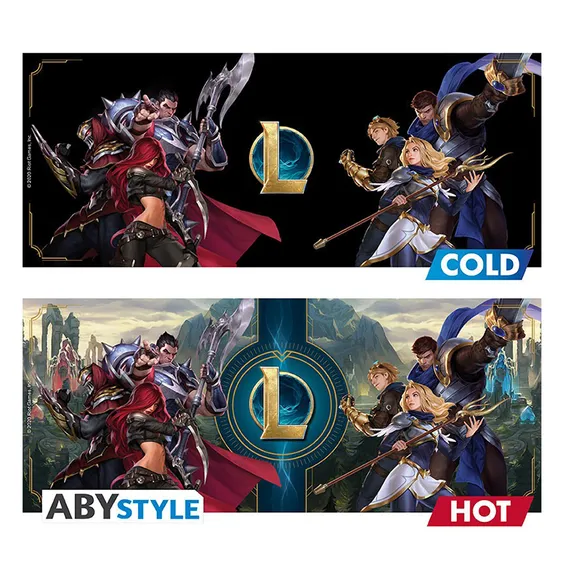 Кухоль-хамелеон ABYstyle: League of Legends: Group, (58441) 3