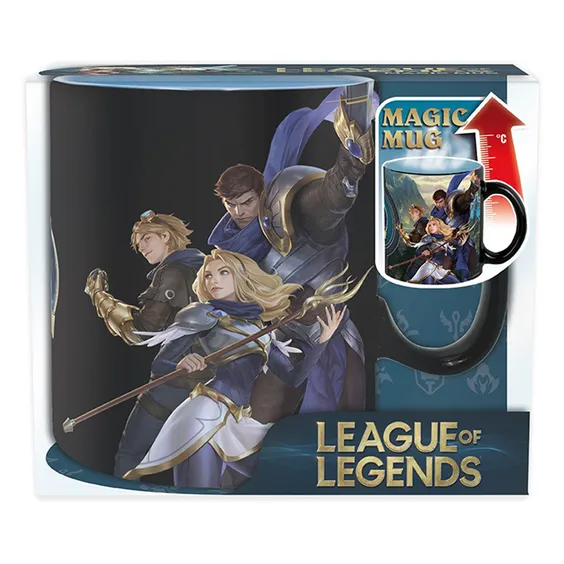 Кухоль-хамелеон ABYstyle: League of Legends: Group, (58441) 2