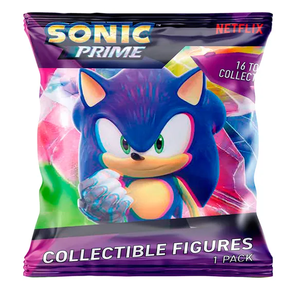 Фигурка-сюрприз P.M.I. Toys: Sonic Prime (Random), (585313)